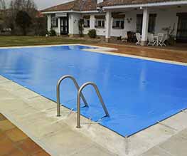 Cobertores de invierno para piscinas