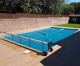 Lonas de verano térmicas para piscina